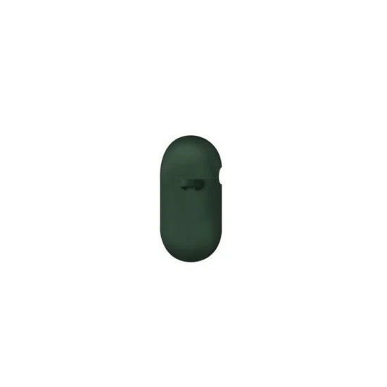 Uniq Nexo Active Hybrid Silicone Hang Case With Sports Ear Hooks For Airpods 3 - Green